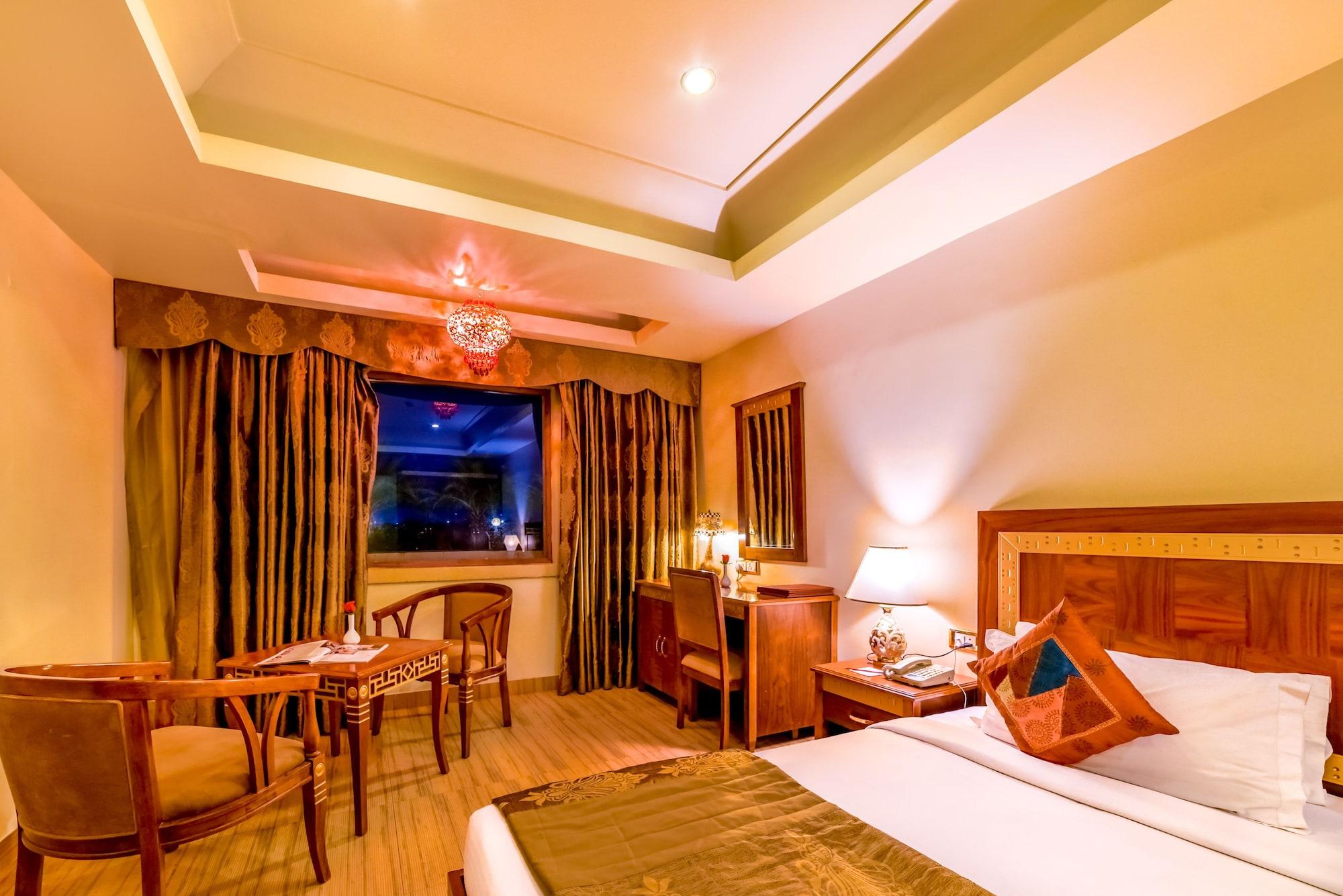 Chokhi Dhani The Palace Hotel 자이살메르 외부 사진