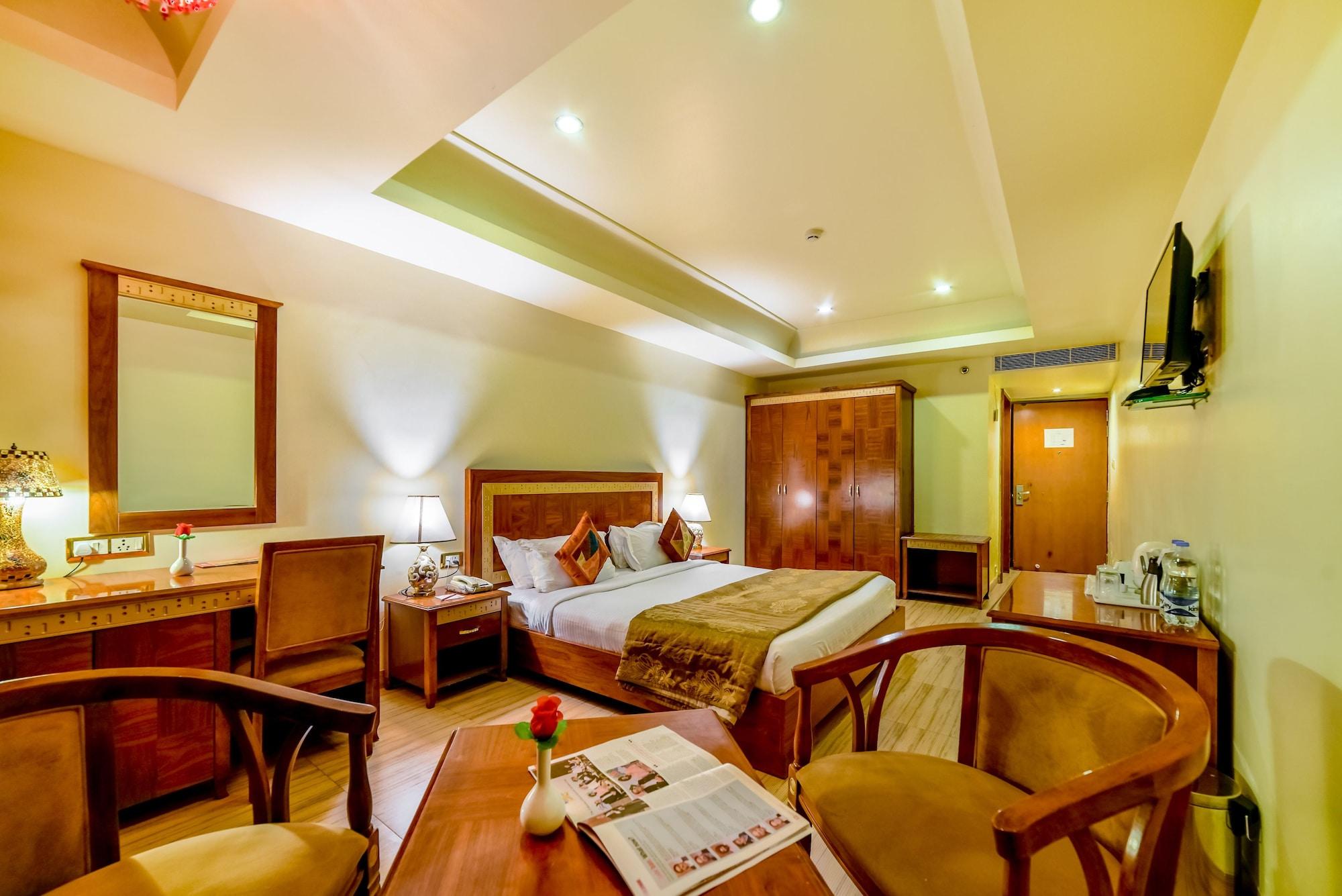 Chokhi Dhani The Palace Hotel 자이살메르 외부 사진