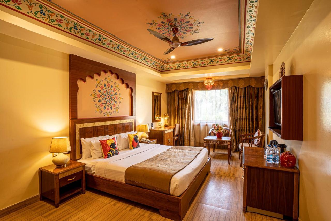 Chokhi Dhani The Palace Hotel 자이살메르 외부 사진