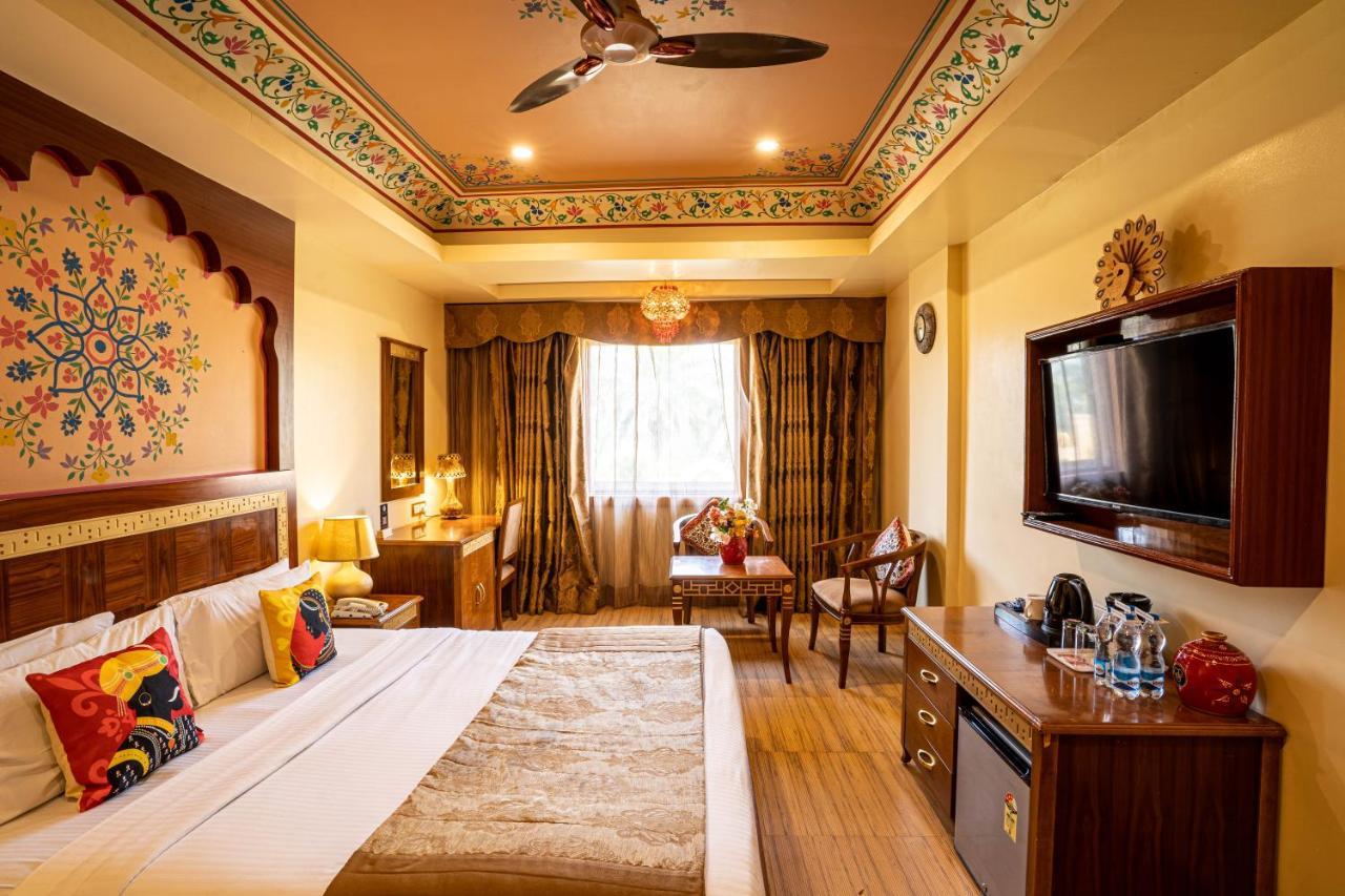 Chokhi Dhani The Palace Hotel 자이살메르 외부 사진