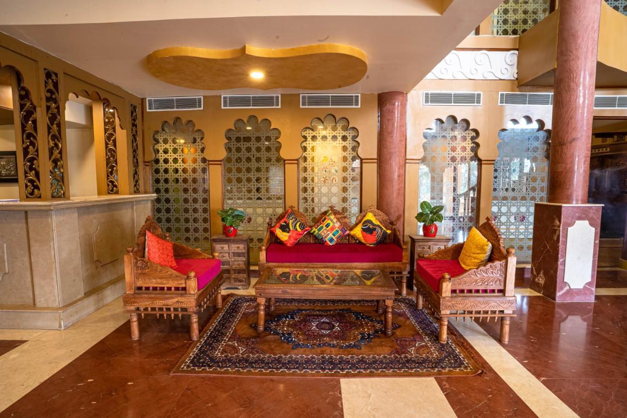 Chokhi Dhani The Palace Hotel 자이살메르 외부 사진