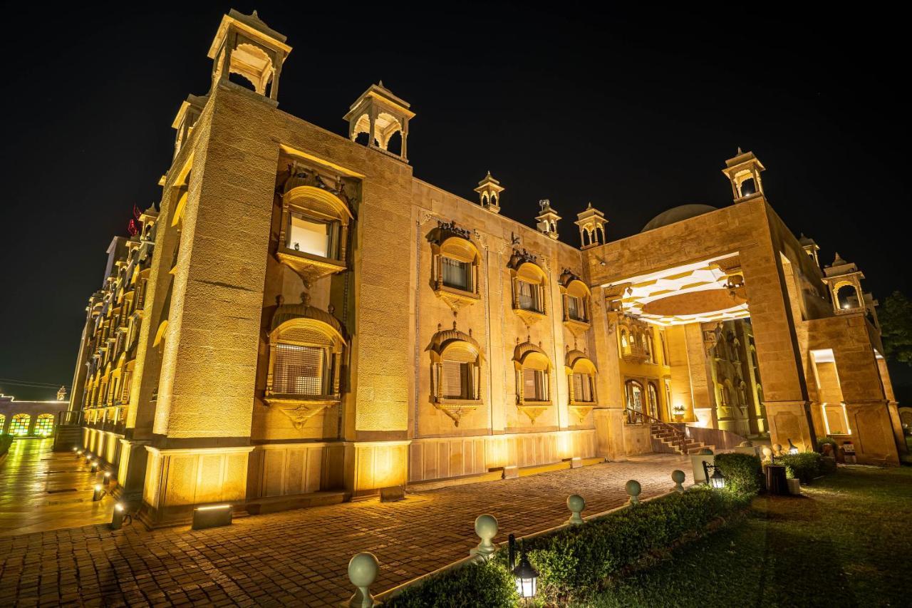 Chokhi Dhani The Palace Hotel 자이살메르 외부 사진