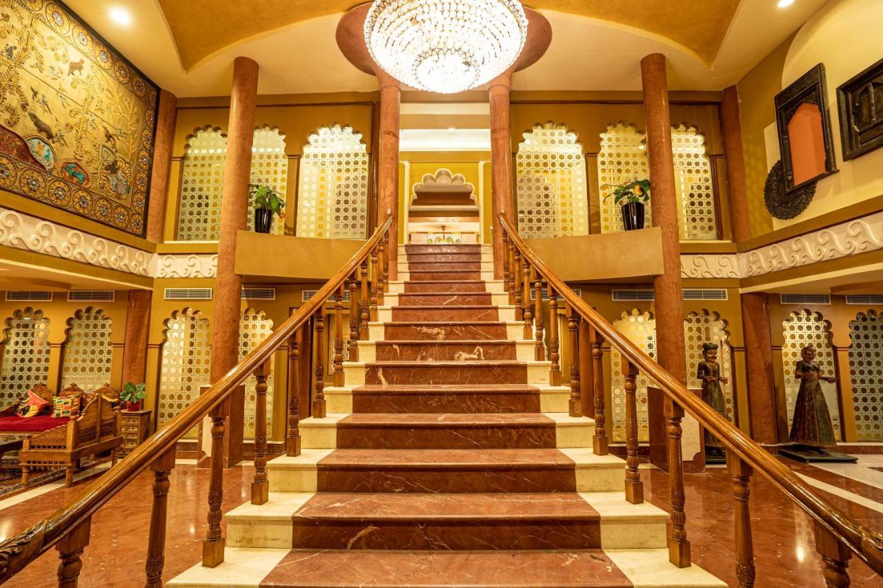 Chokhi Dhani The Palace Hotel 자이살메르 외부 사진
