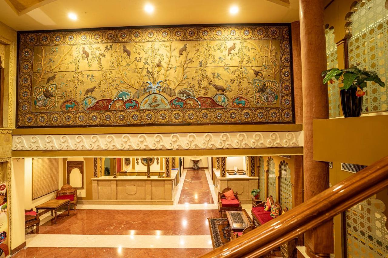Chokhi Dhani The Palace Hotel 자이살메르 외부 사진