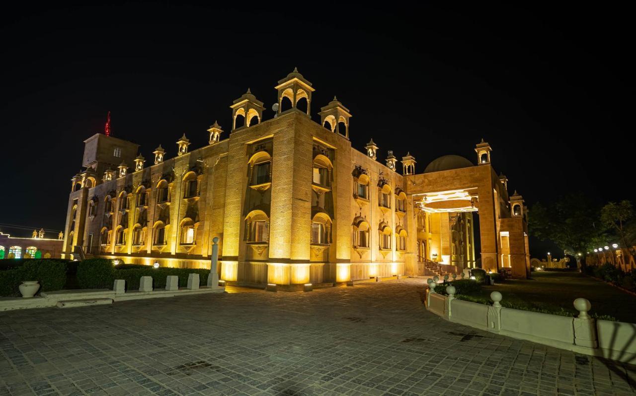 Chokhi Dhani The Palace Hotel 자이살메르 외부 사진