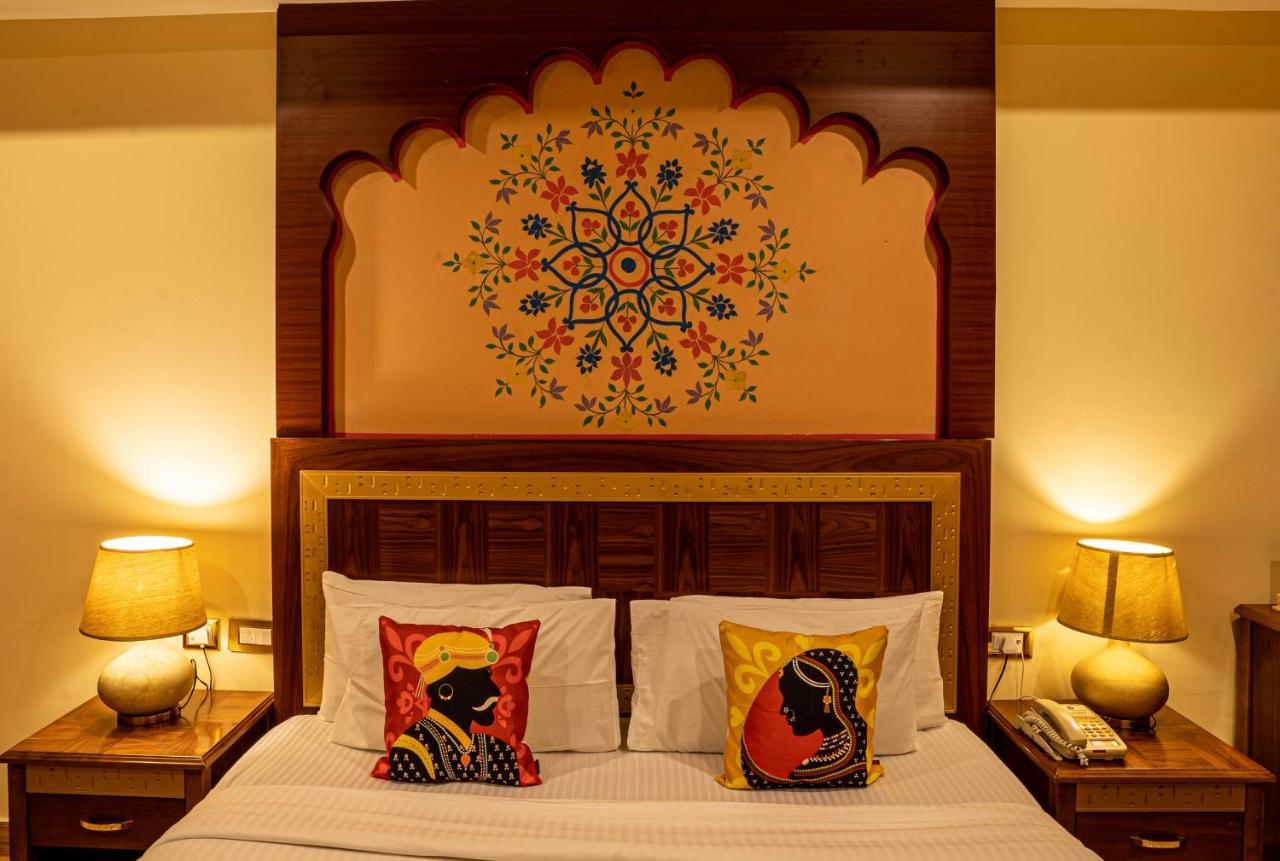 Chokhi Dhani The Palace Hotel 자이살메르 외부 사진