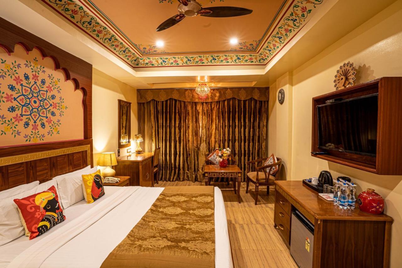 Chokhi Dhani The Palace Hotel 자이살메르 외부 사진