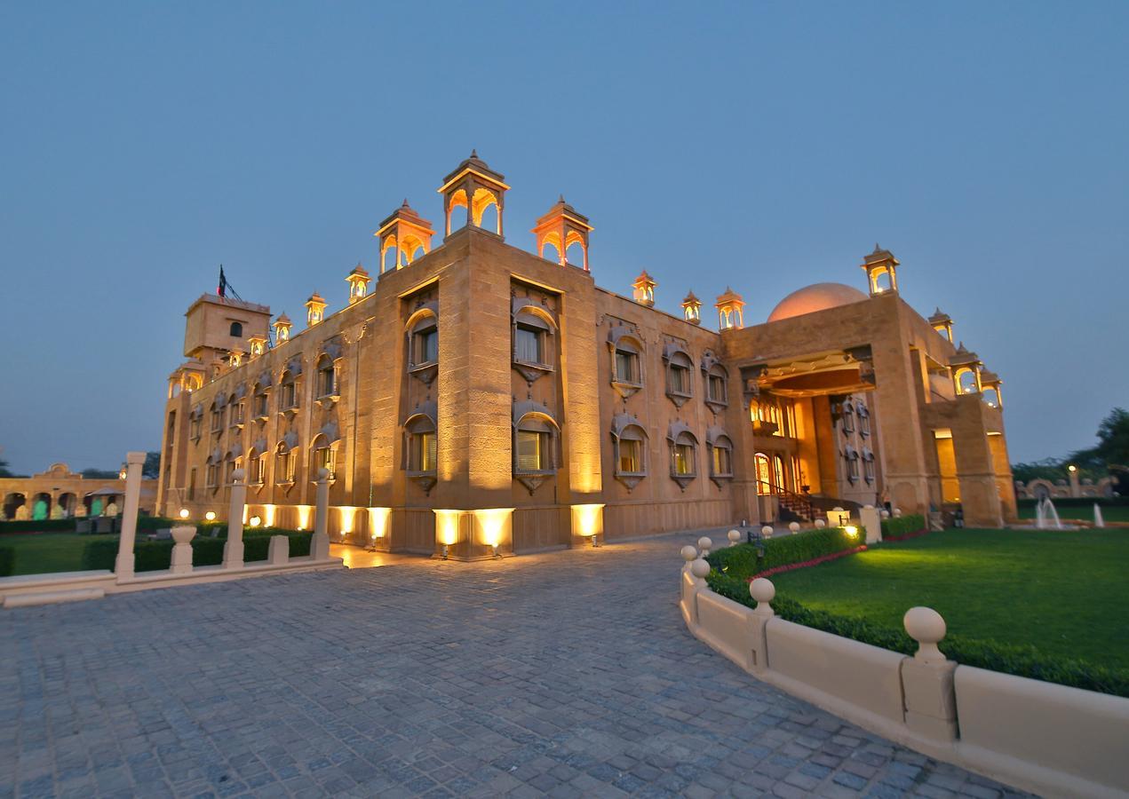 Chokhi Dhani The Palace Hotel 자이살메르 외부 사진
