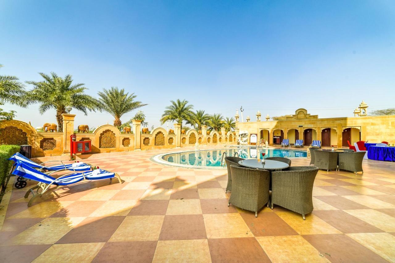 Chokhi Dhani The Palace Hotel 자이살메르 외부 사진