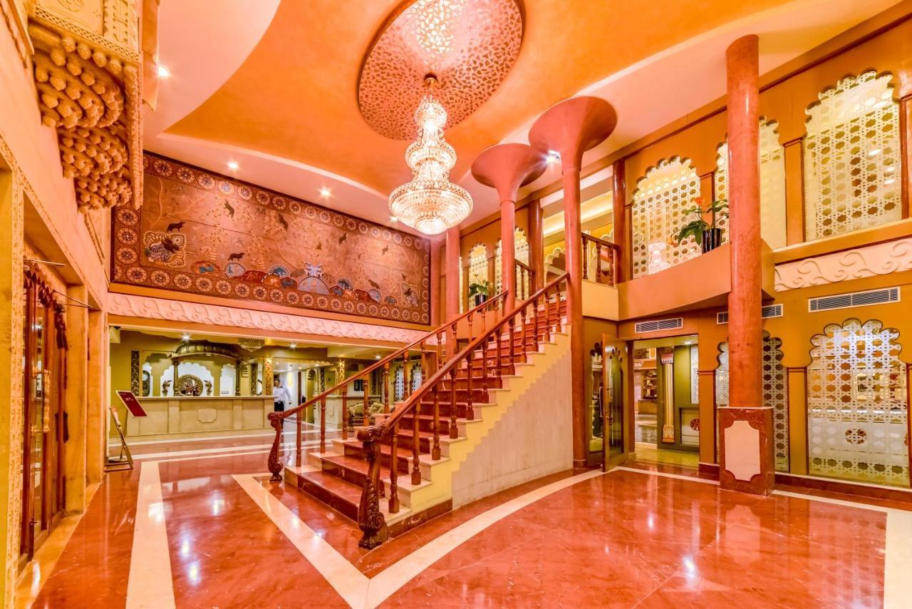 Chokhi Dhani The Palace Hotel 자이살메르 외부 사진