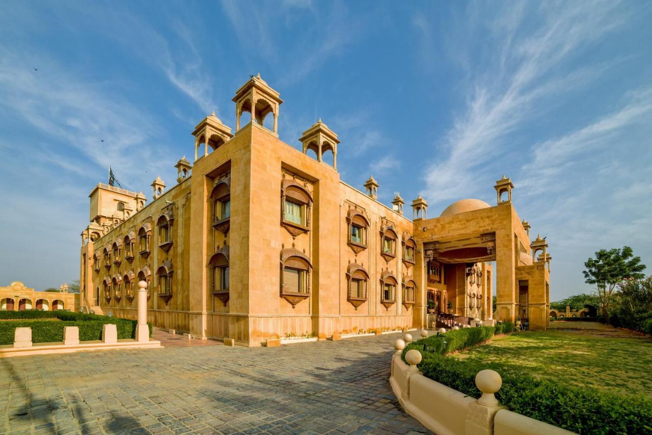 Chokhi Dhani The Palace Hotel 자이살메르 외부 사진