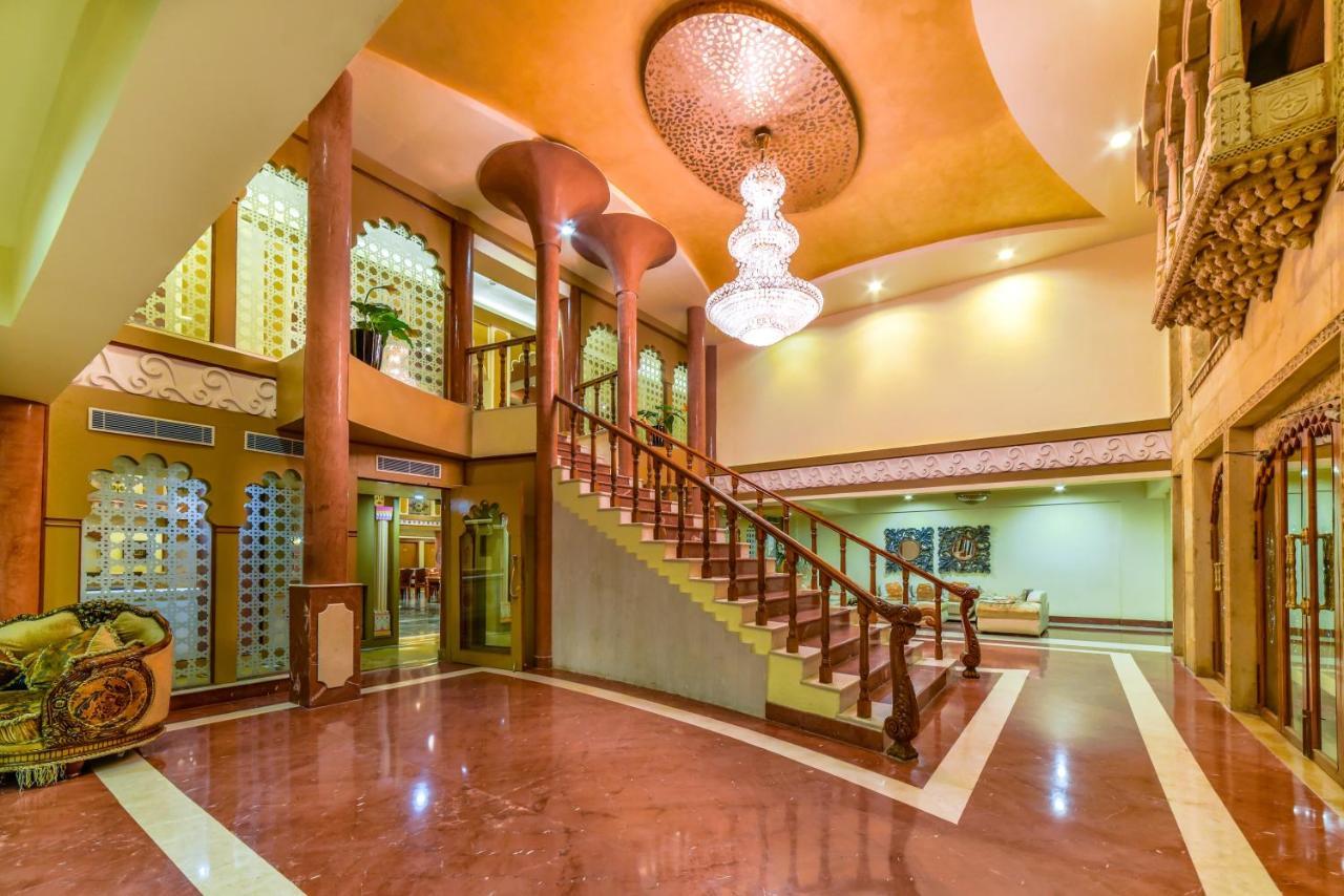 Chokhi Dhani The Palace Hotel 자이살메르 외부 사진