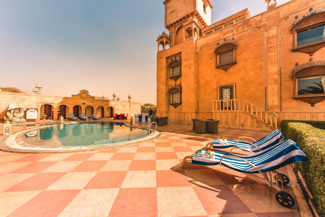 Chokhi Dhani The Palace Hotel 자이살메르 외부 사진
